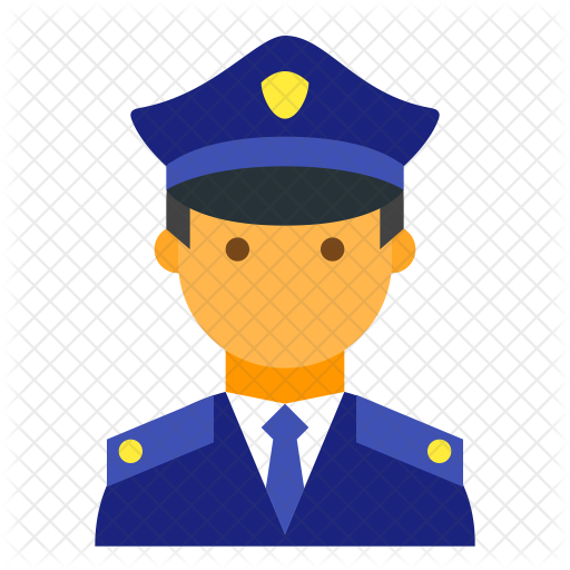 Policeman Icon - Business Man Icon Png (512x512)