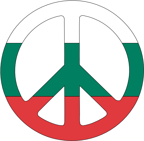 Creative Commons Graphics - Peace And Love Simbolo (777x1006)