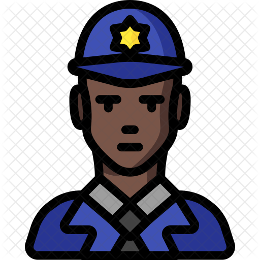 Policeman Icon - Avatar (512x512)