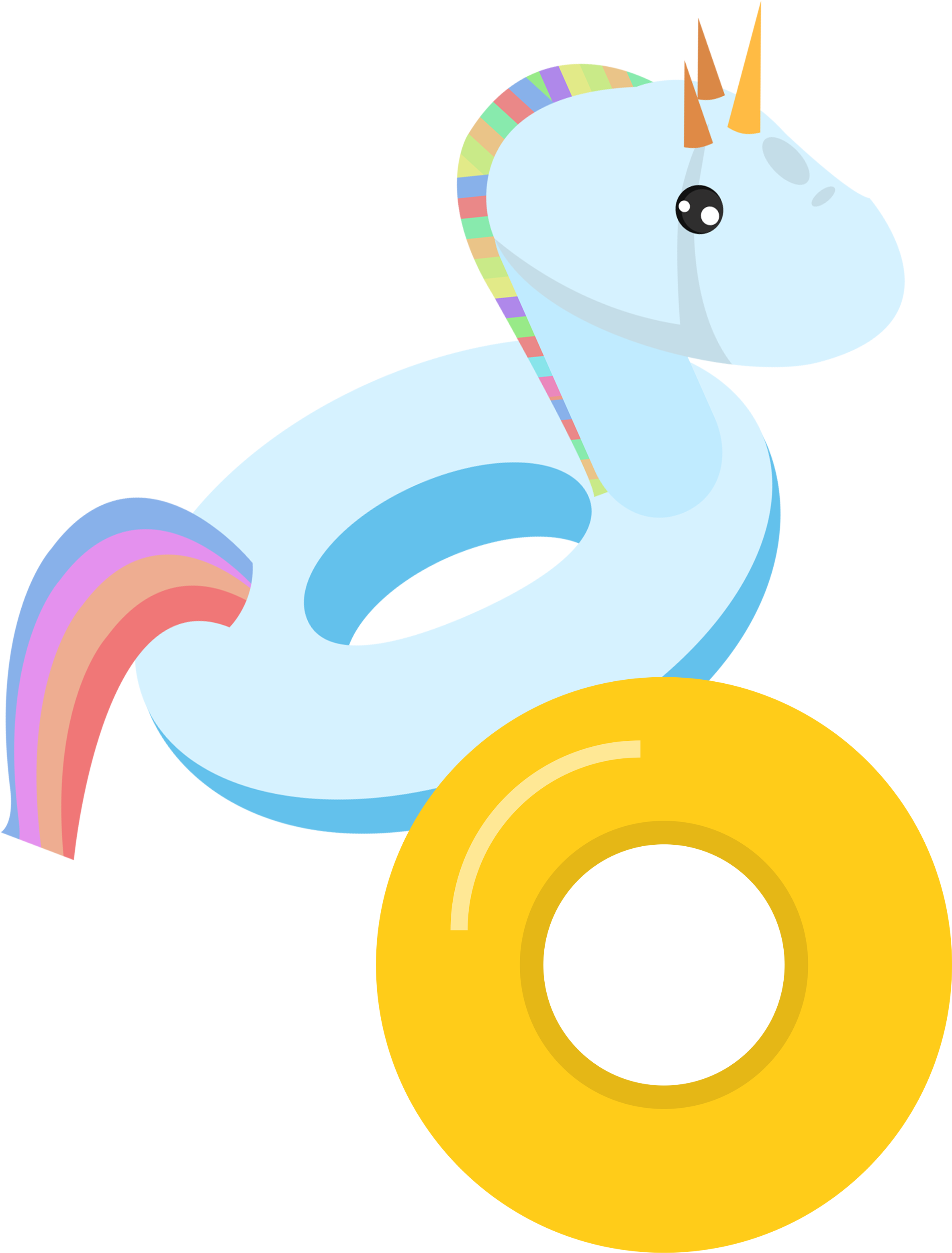 Lifebuoy Clip Art - Circle (2699x3299)