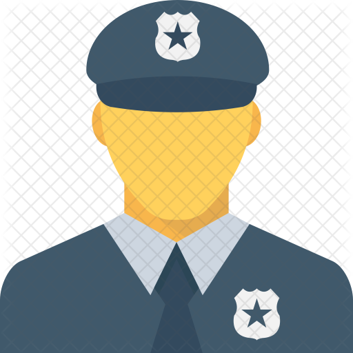 Police Officer Icon - Police Officer (512x512)