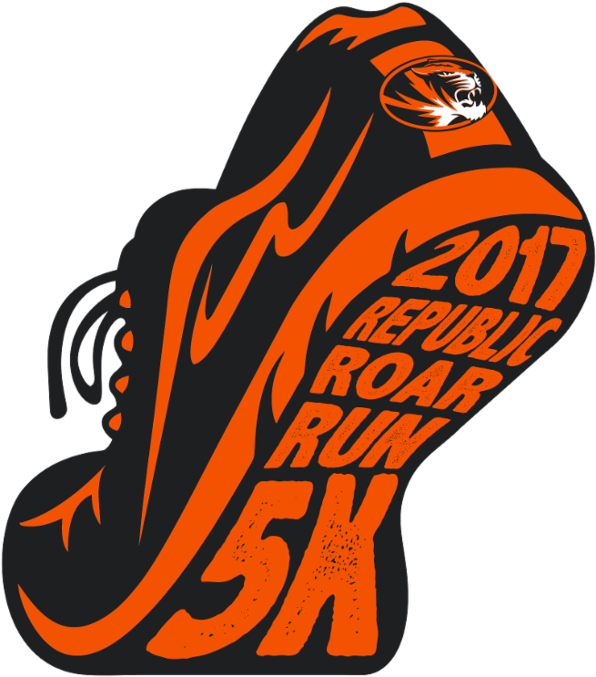 Mark Your Calendars For This Year's Roar Run Which - 5k Run (684x800)
