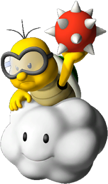“nintendo Bit Of The Day - Lakitu (400x400)