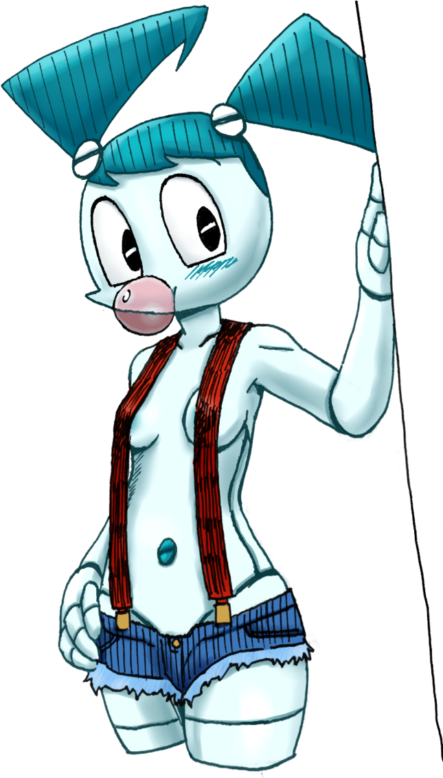 Megaspidermoon 4 0 Itmu Jenny Suspendersc By Soubriquetrouge - Comics (698x1144)