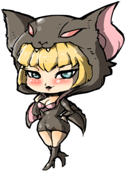 Jenny - Jenny The Bat Bloody Roar 4 (400x400)