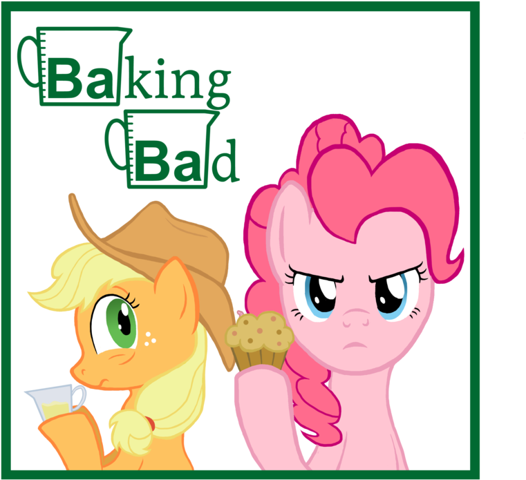 Baking Bad By Poniker - External Image (894x894)