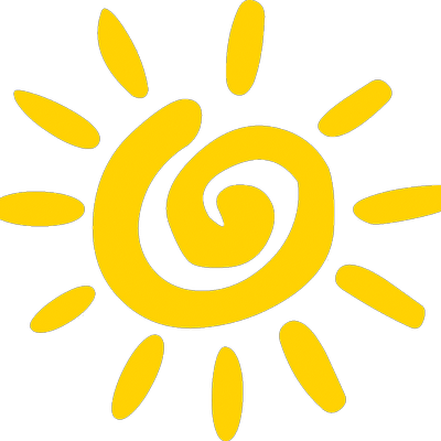 Kudos International - Sun Clipart Transparent Background (400x400)
