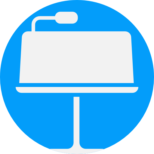 Keynote Free Icon - Keynote Icon (512x512)