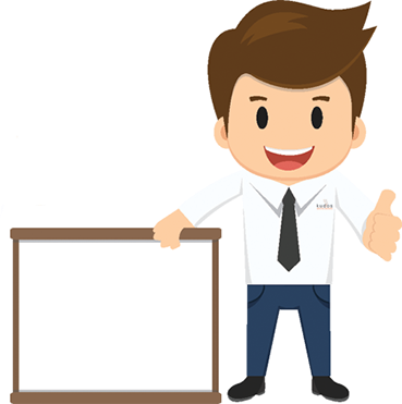 Kudos Security Sales Character - Sales Character (369x371)