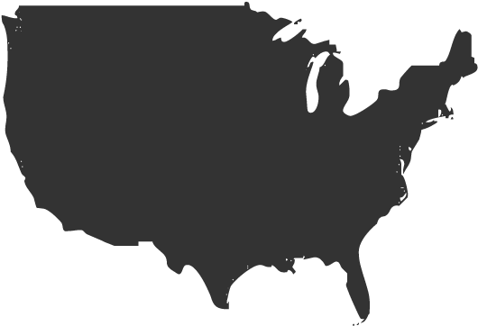 Usa Canada Maps Maps Of Us Us Map Keynote - America Map Vector (600x409)