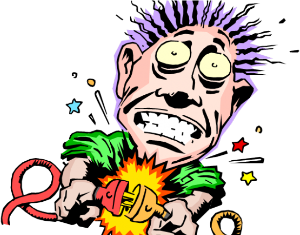 Shocking Clipart Electric Bill - Zor Ka Jhatka Dheere Se Lage (640x480)