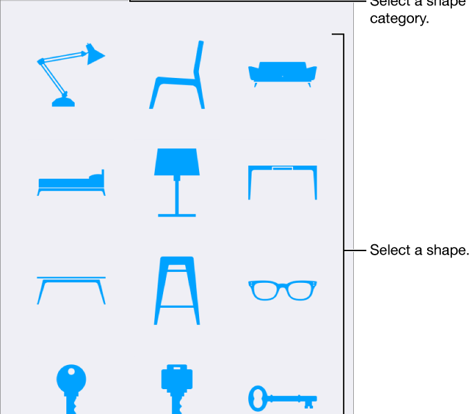 Download Terrific Shapes For Keynote - Download Terrific Shapes For Keynote (680x600)