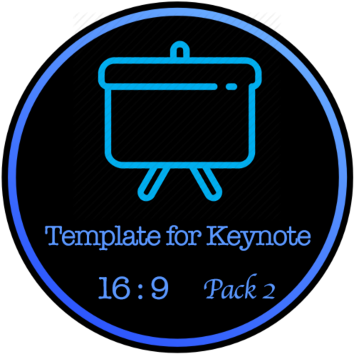 Templates For Keynote - Circle (512x512)