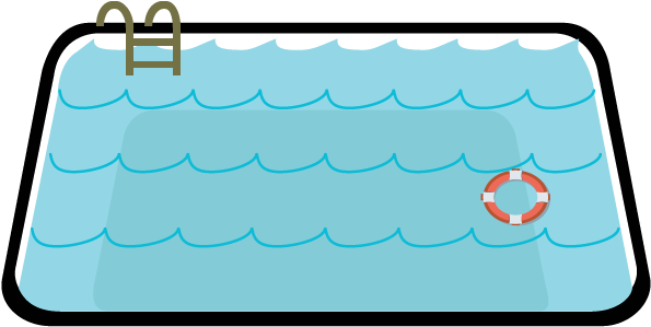 Save Water By Covering Your Swimming Pool - Water Footprint (640x354)