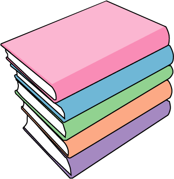 28 Collection Of Books Drawing Png - Books Drawing Png (352x362)