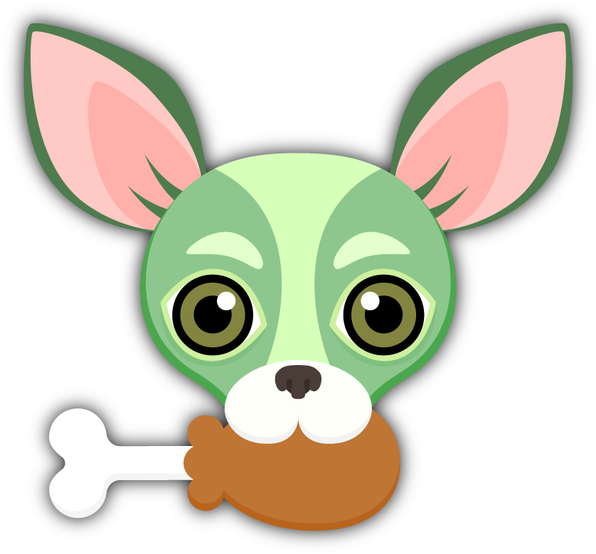 Green Saint Patrick's Day Chihuahua Stickers Are You - Sticker (846x789)