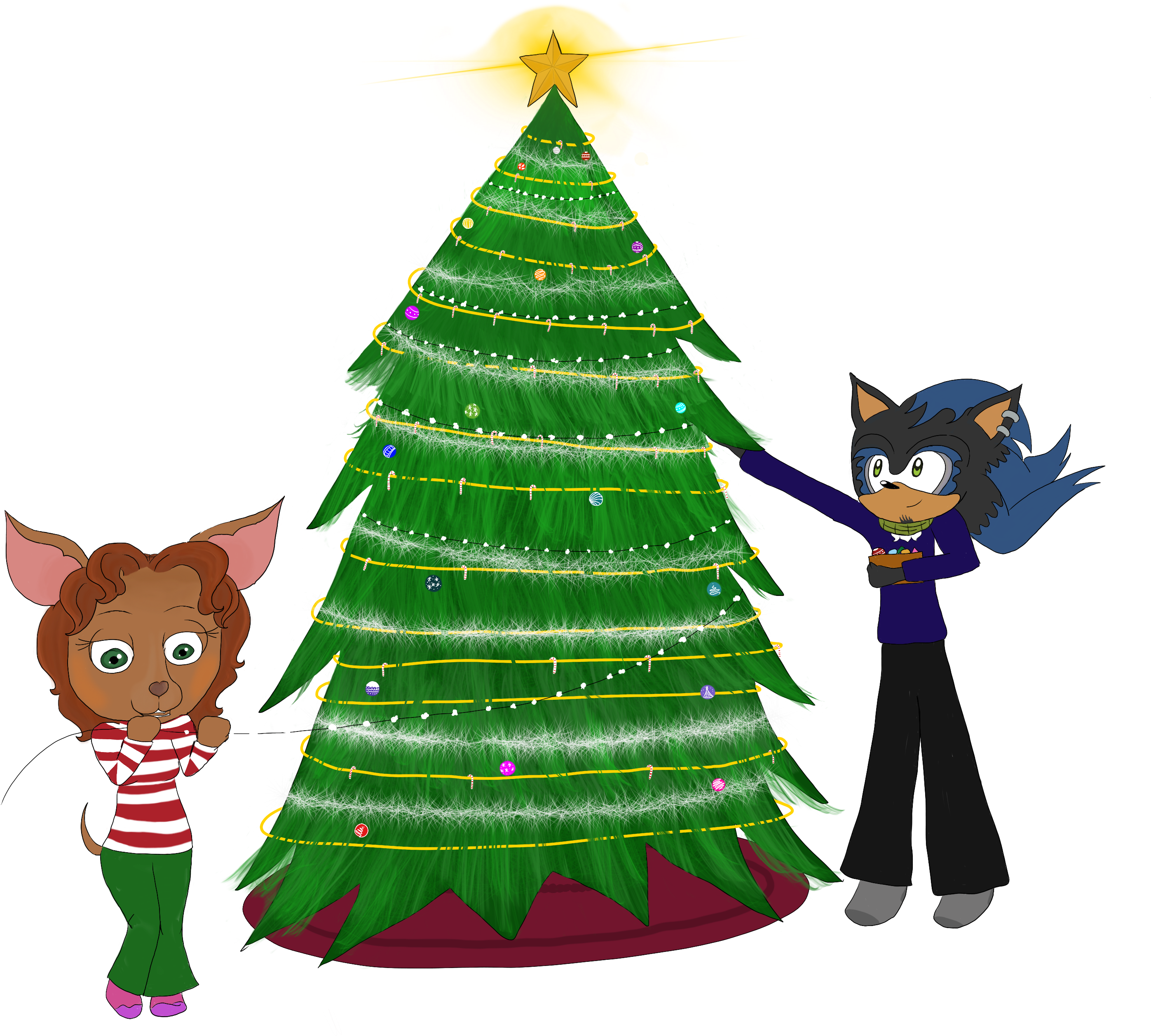 Contest Entry - Christmas Tree (3461x2813)