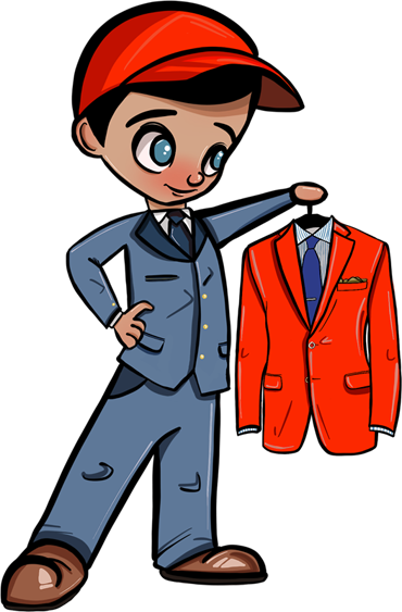 Mon - -sat - 8 - 00 Am To 5 - 00 Pm - Dry Cleaners Clip Art (370x563)