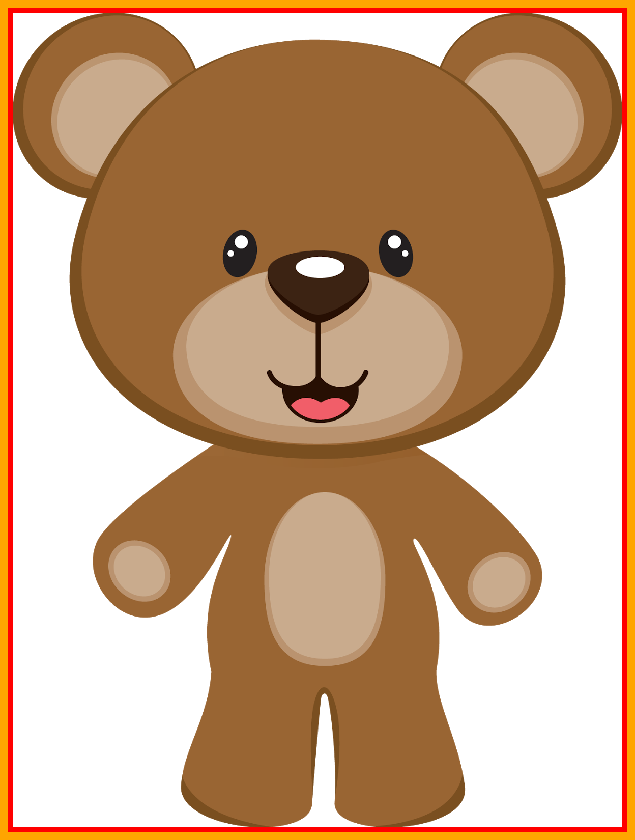 Shocking Gafetes De Osos Buscar Con Facebook Pic Of - Bear Baby Png (1248x1650)