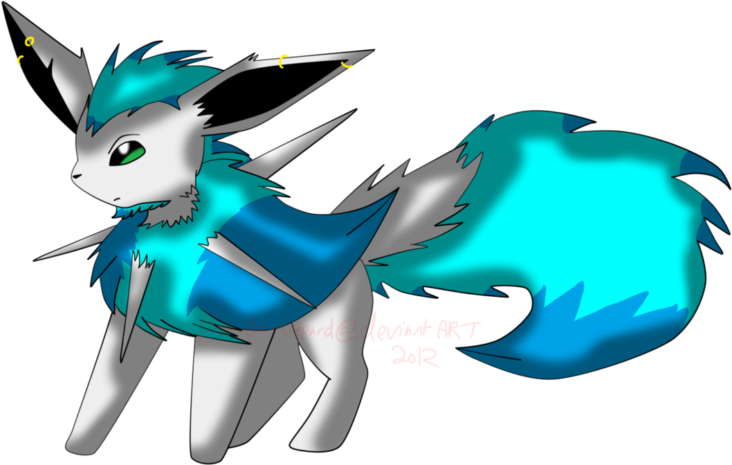 A Shocking New Flame By Ellen The Liepard - Cartoon (1108x721)