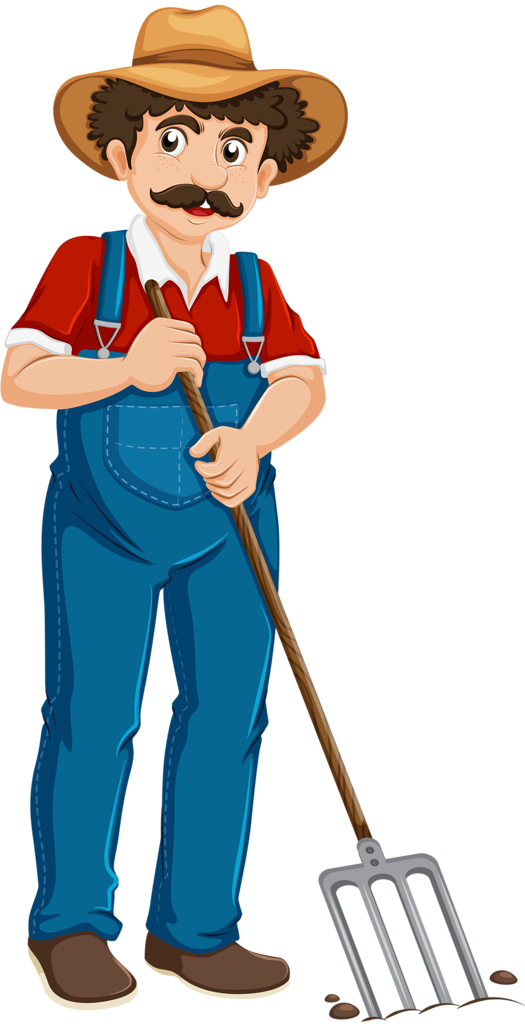 Animated Picture Of Farmer (525x1024)