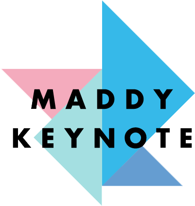 Logo Officiel Maddy Keynote - Keynote (592x544)