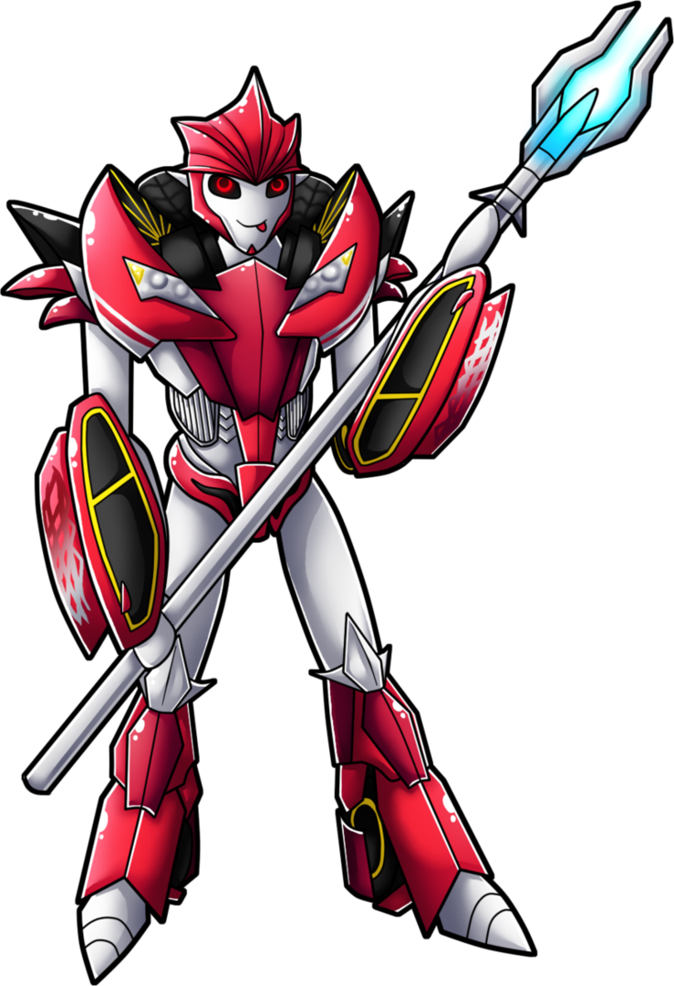 Tfp Knockout With Shocking Rod - Time For Print (739x1081)