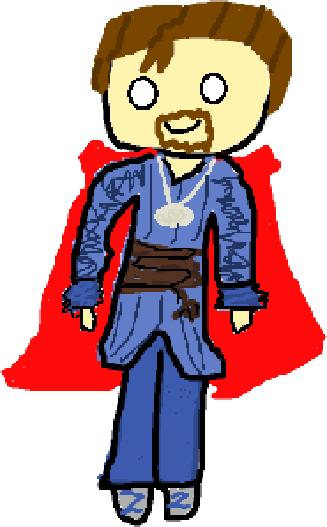 Credit To Shocking Blankets For The Drawing Method - Drawing (370x596)