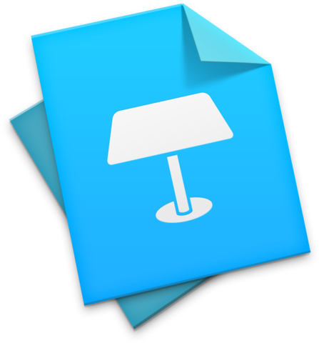 分享到： - Keynote Mac Icon (512x512)