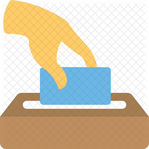 Vote Casting Icon - Euclidean Vector (512x512)