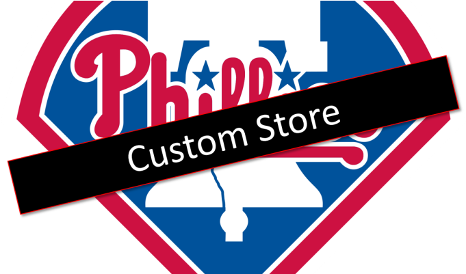 Black Philadelphia Phillies Hats - Philadelphia Phillies Logo Png (708x400)