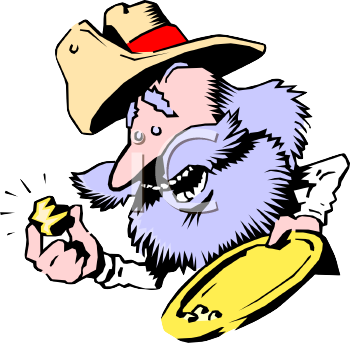 Gold - Klondike Gold Rush Gif (350x343)