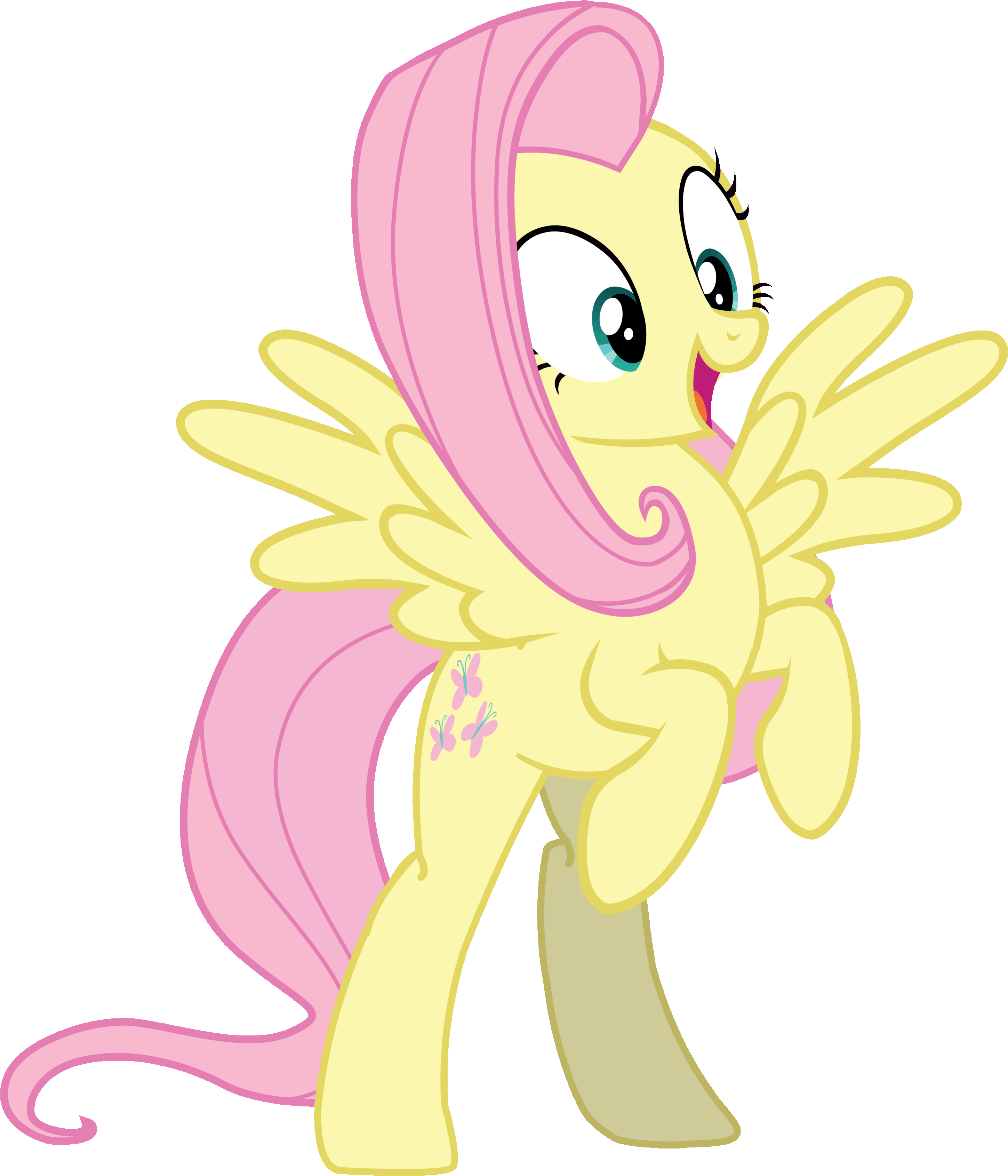 My Little Pony - My Little Pony Scooter Lou (2975x3443)