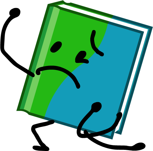 And With 9 Votes Book Is Safe Lollipop Is Out With - Book Dictionary Bfdi (561x549)