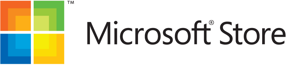 The Microsoft Store Is A Chain Of Retail Stores And - Microsoft Stores Logo Png (1100x397)