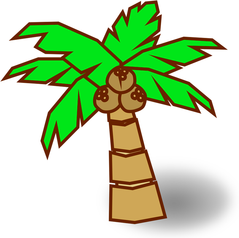 Green Coconut Clipart - Coconut (1280x800)