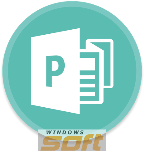 Купить Microsoft Publisher 2016 Sngl Olp Nl 164-07733 - Publisher 2016 (512x512)