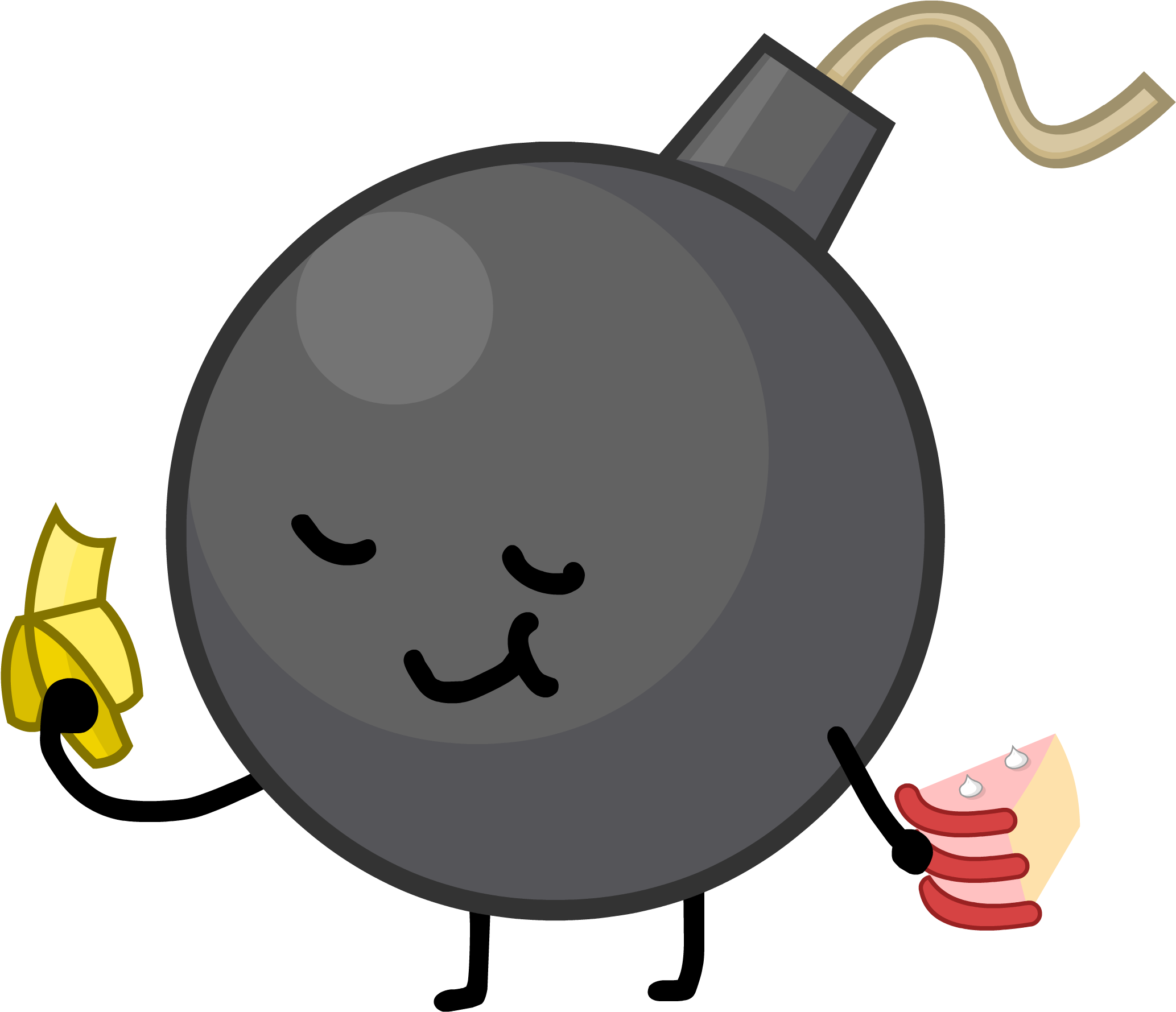 Bomby Voting Screen - Battle For Dream Island Bomby (2098x1816)