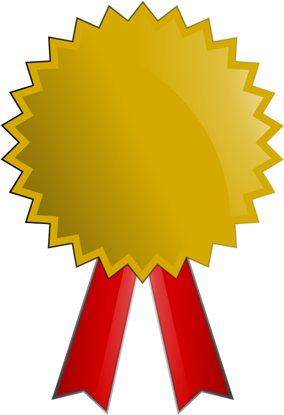 Gold Medal 5 Clip Art - Gold Medal Clip Art (900x900)