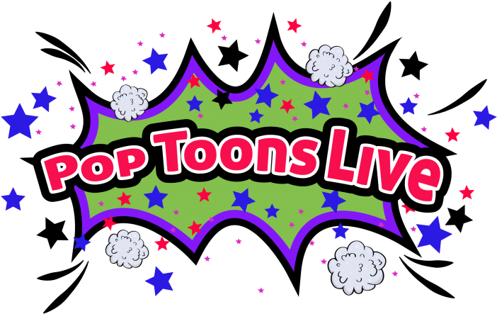 Pop Toons Live Digital Cartoon Caricature Artists - Graphic Design (866x627)