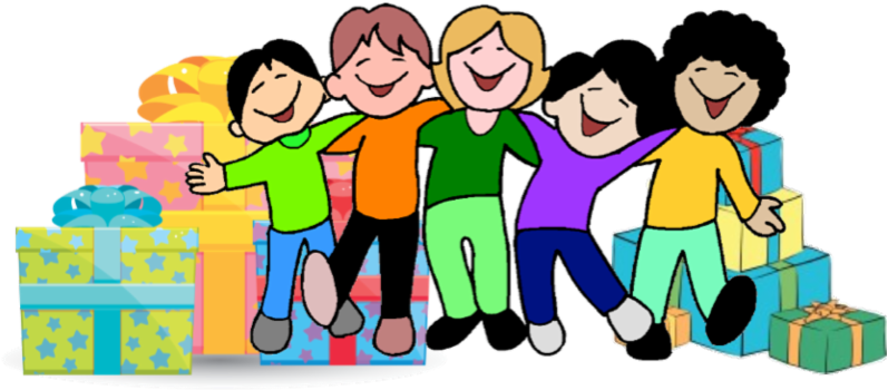 The Market Will Be Held In The Gym During Religious - Animated People Praising God (800x408)