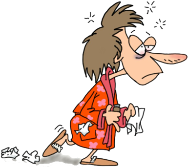 Don't Believe A Word I Say - Runny Nose (400x401)