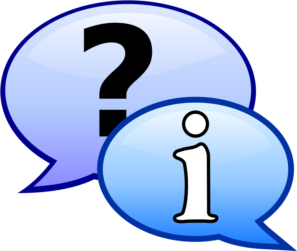 Questions And Answers Icon Download - Question (1024x1024)