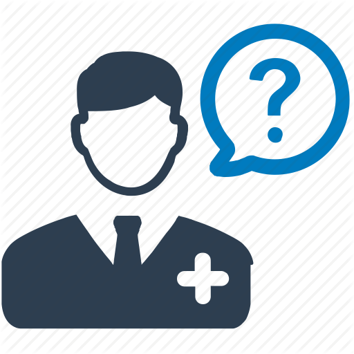 Student Making A Question In Class Icons - Doctor Appointment Icon Png (512x512)