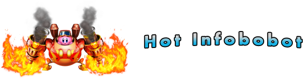 Hal Laboratory Publisher - Kirby Planet Robobot Artwork (660x183)