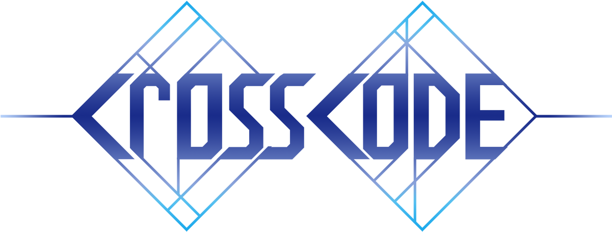 As The Gamescom Came Out Of Nowhere This Year, Developer - Crosscode Logo (1200x466)