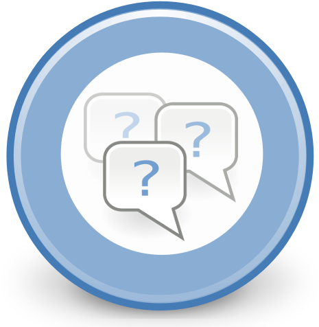Transparent Png Question Answer Image - Faq Png (500x500)