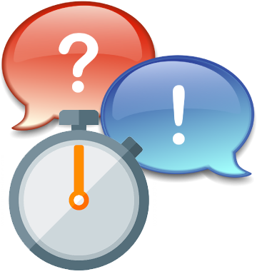 Click A Question Or The Sign Next To A Question To - Question (360x384)