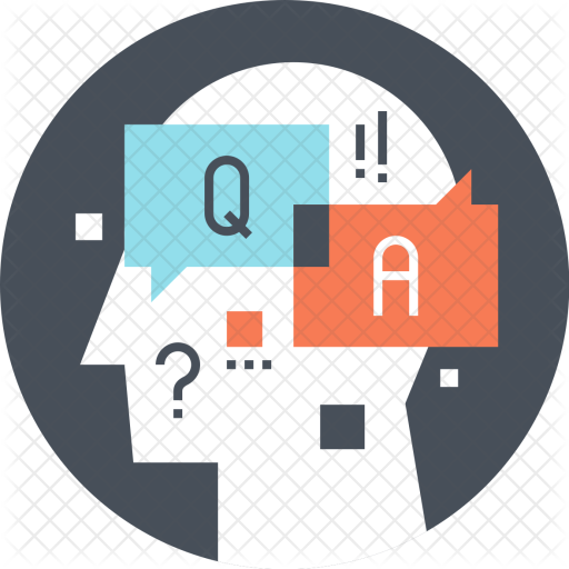 Answer, Bubble, Conversation, Help, Question, Quiz, - Question And Answer Icon (512x512)