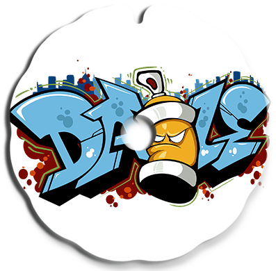 Zoom - Graffiti Design (400x400)